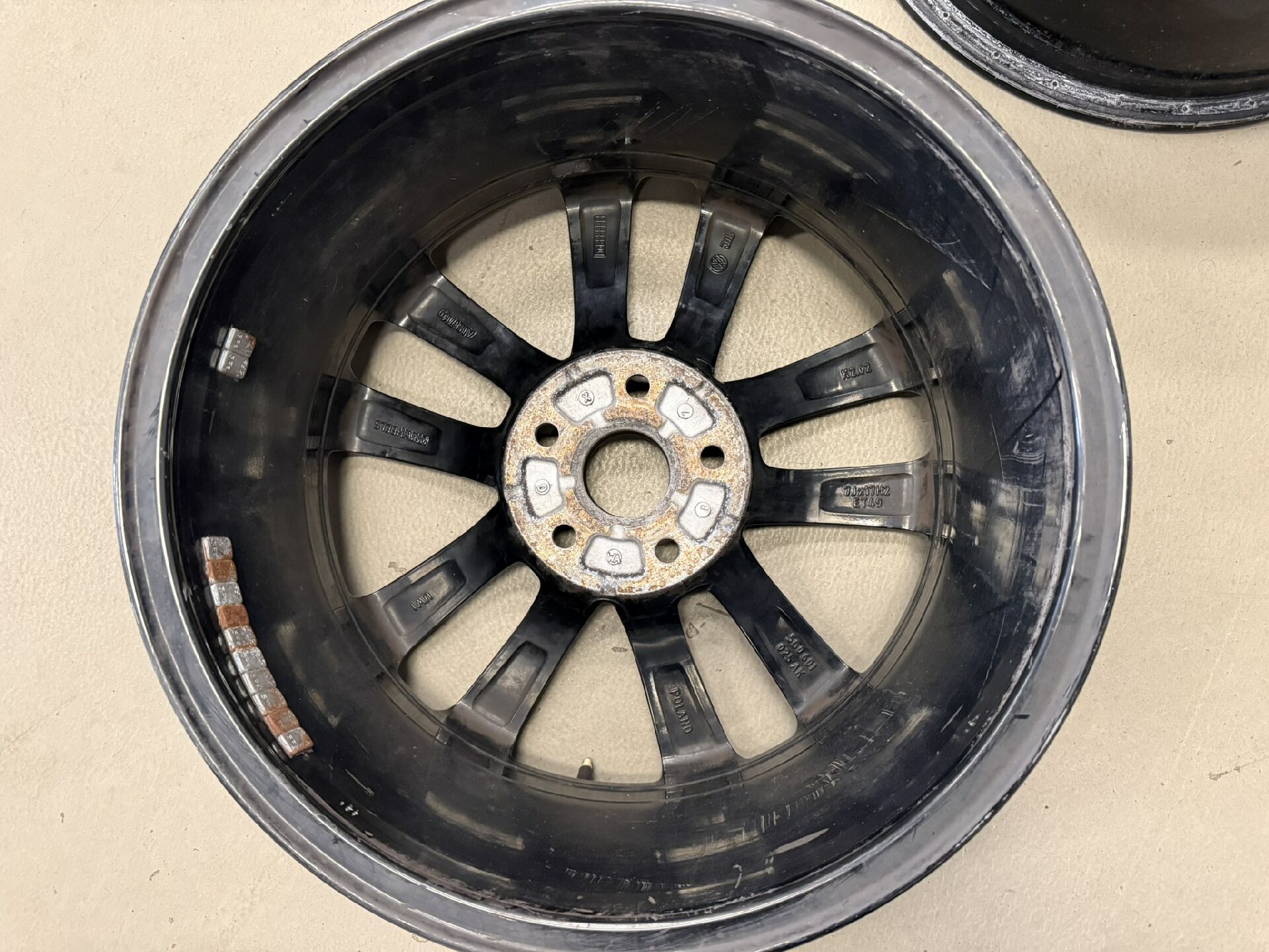 SATZ ALUFELGEN FELGEN ALU 7JX17 ET49