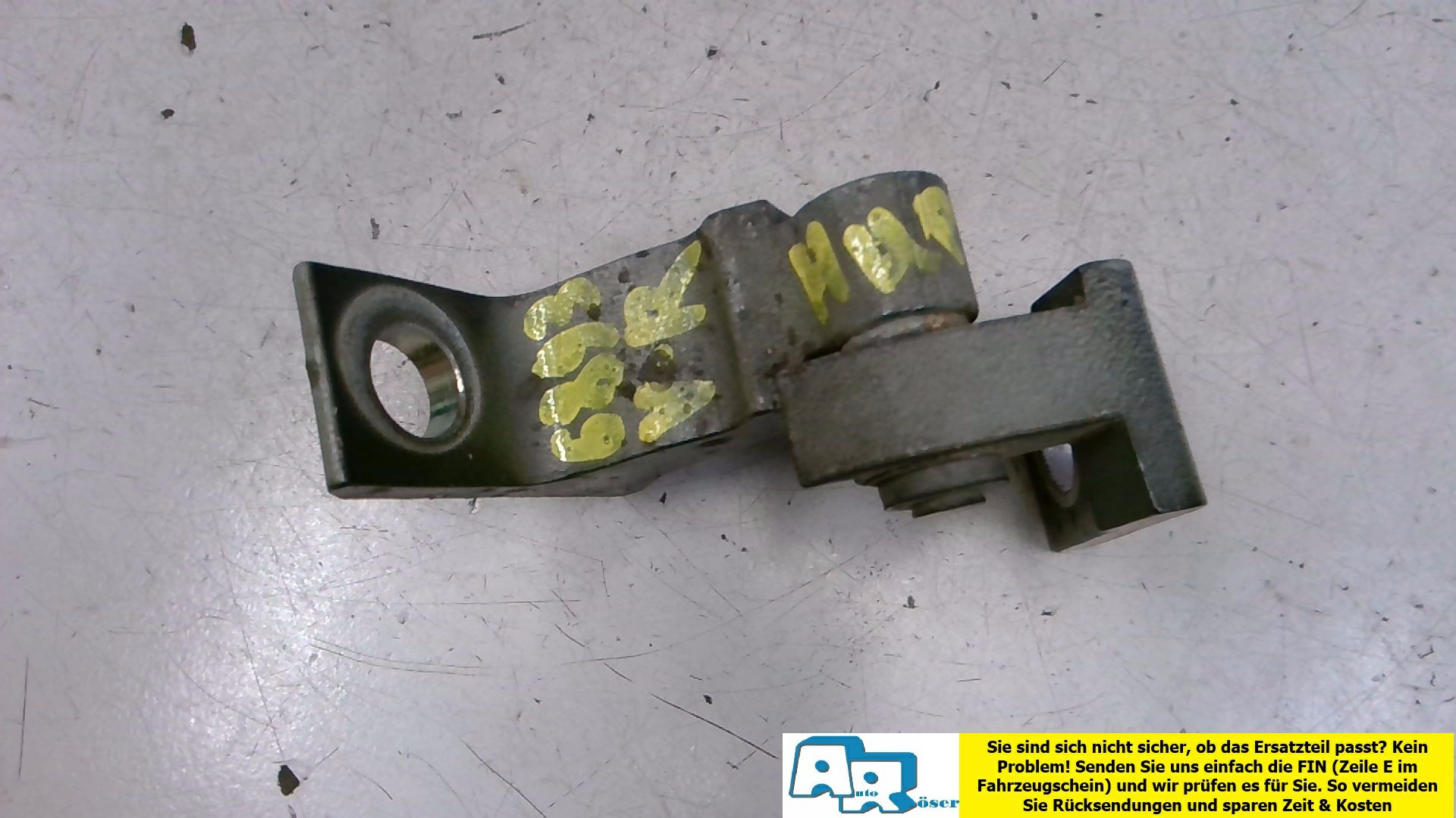 Scharnier unten (Tür vorn) Rechts