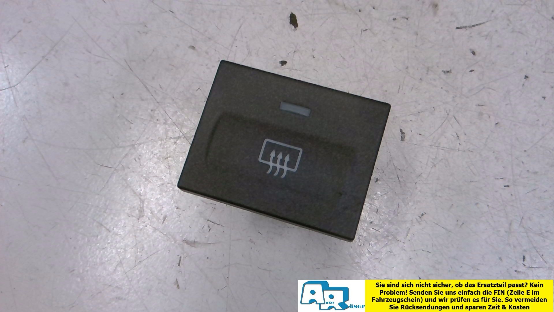 Schalter Heckscheibenheizung