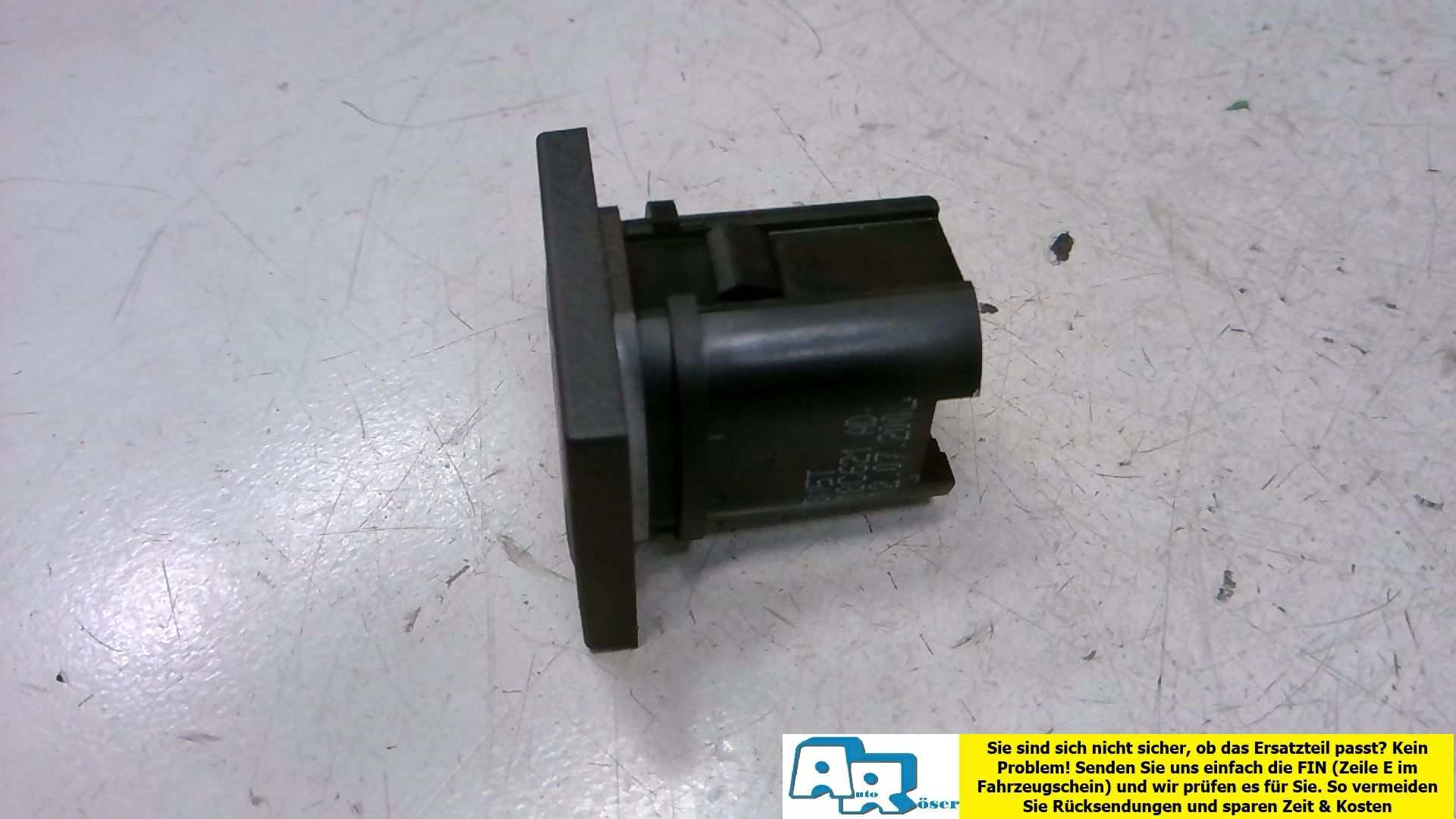 Schalter Heckscheibenheizung