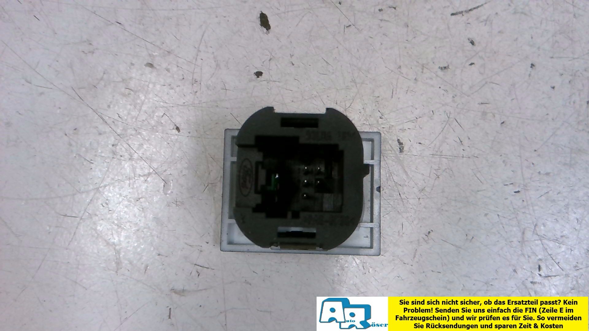 Schalter Heckscheibenheizung