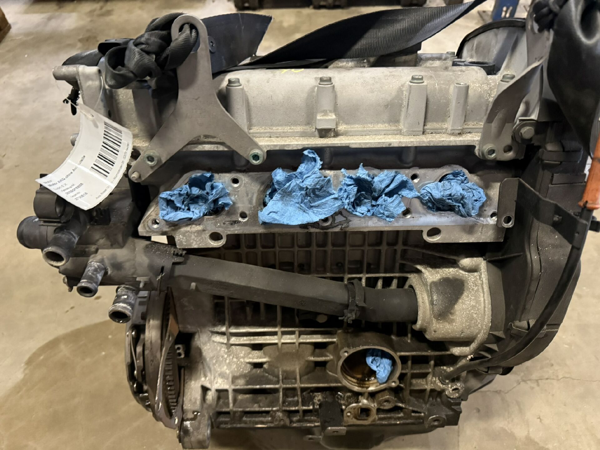 Motor ohne Anbauteile