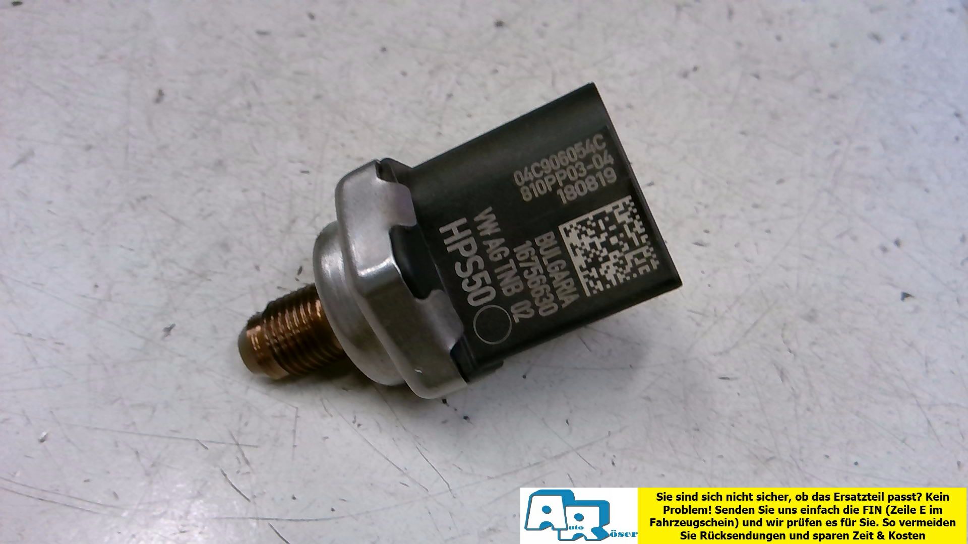 NEU Sensor Kraftstoffdruck