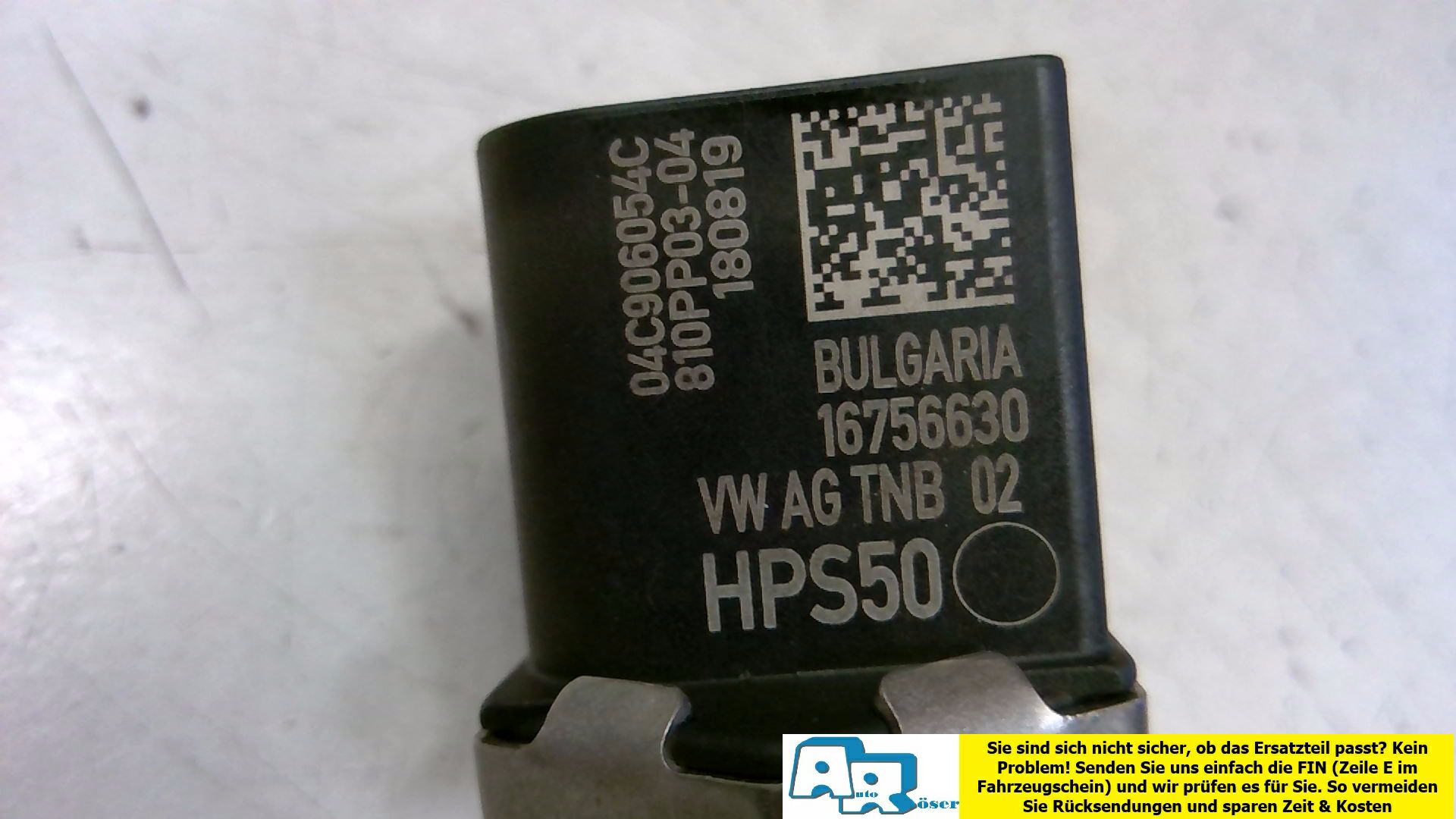 NEU Sensor Kraftstoffdruck