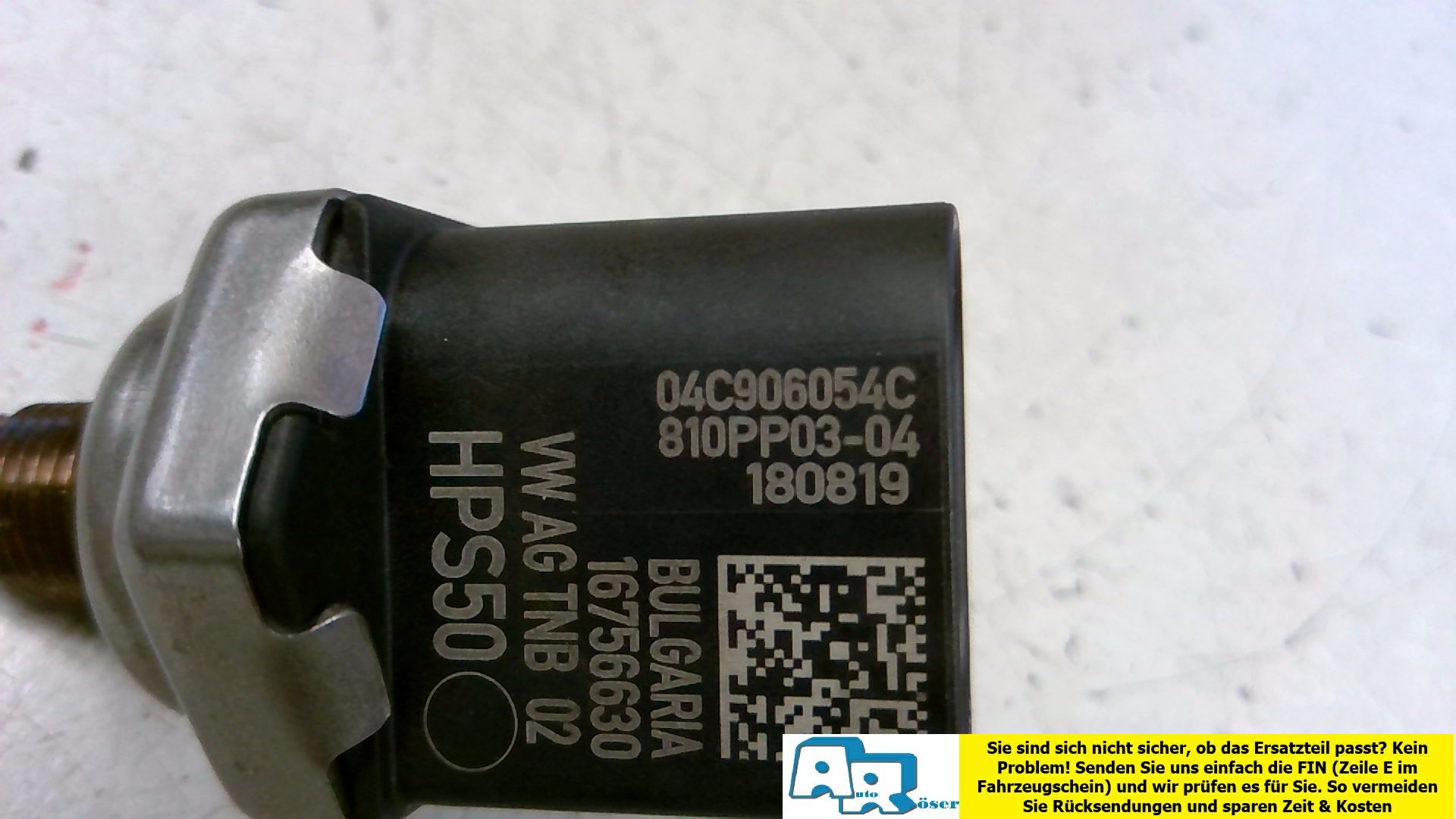 NEU Sensor Kraftstoffdruck
