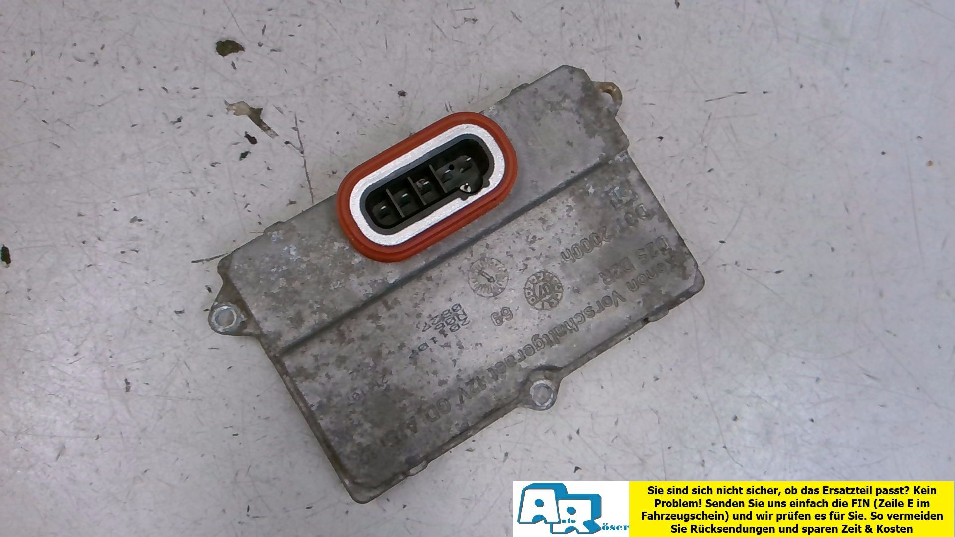 Steuergerät Scheinwerfer Xenon Rechts