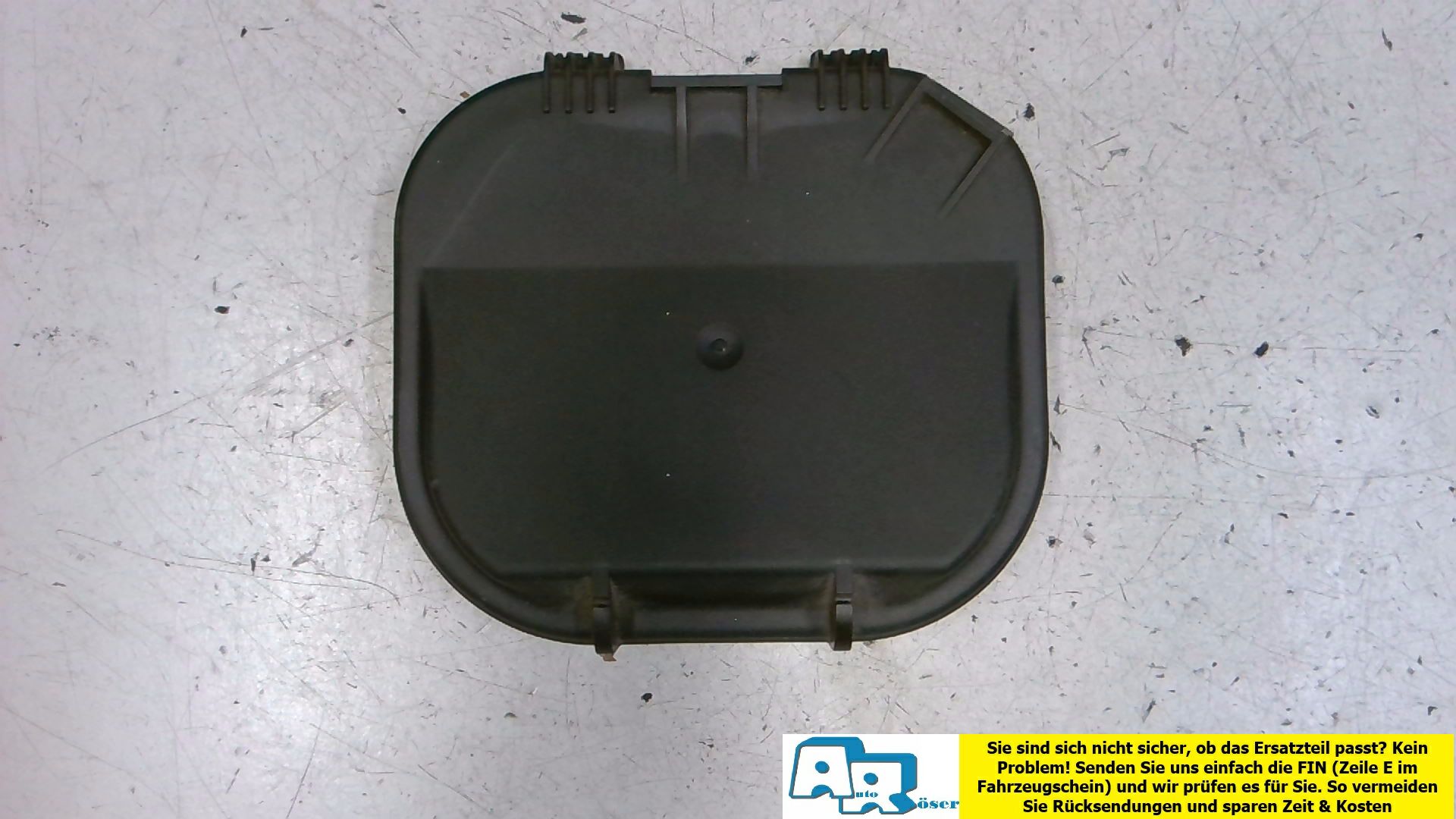 Kunststoffdeckel Scheinwerfer Links