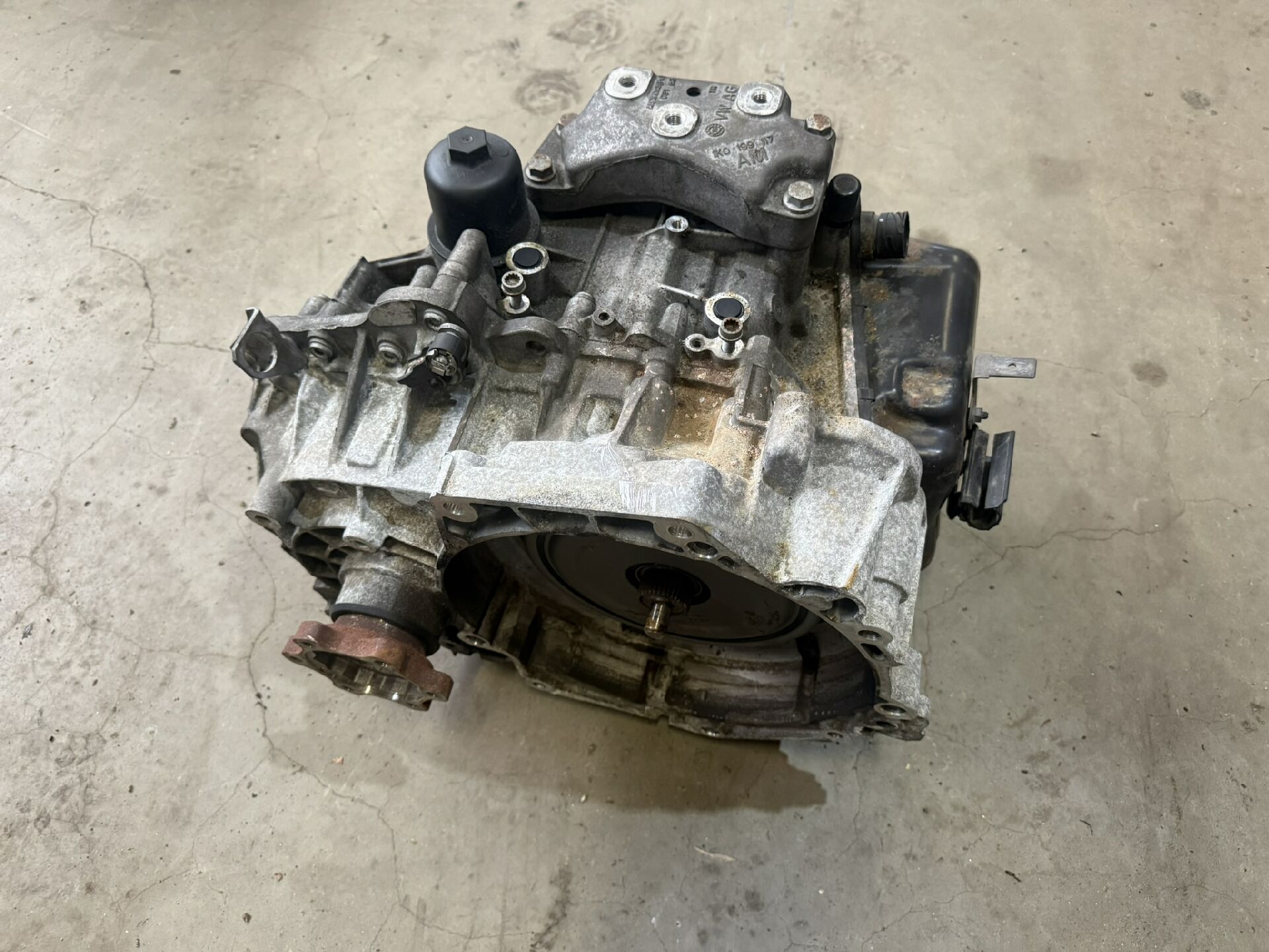 Automatikgetriebe QMM 6-Gang DSG