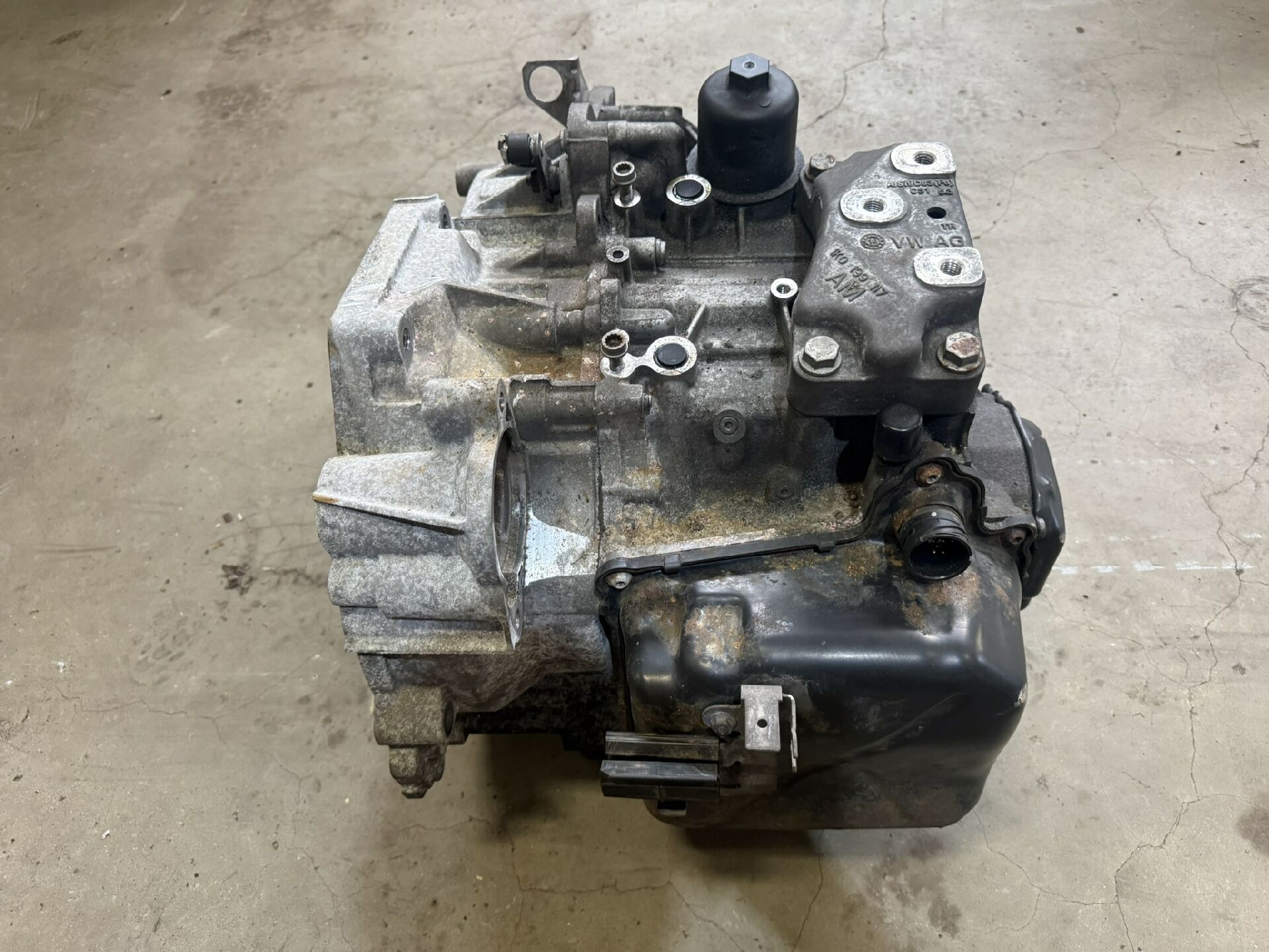 Automatikgetriebe QMM 6-Gang DSG