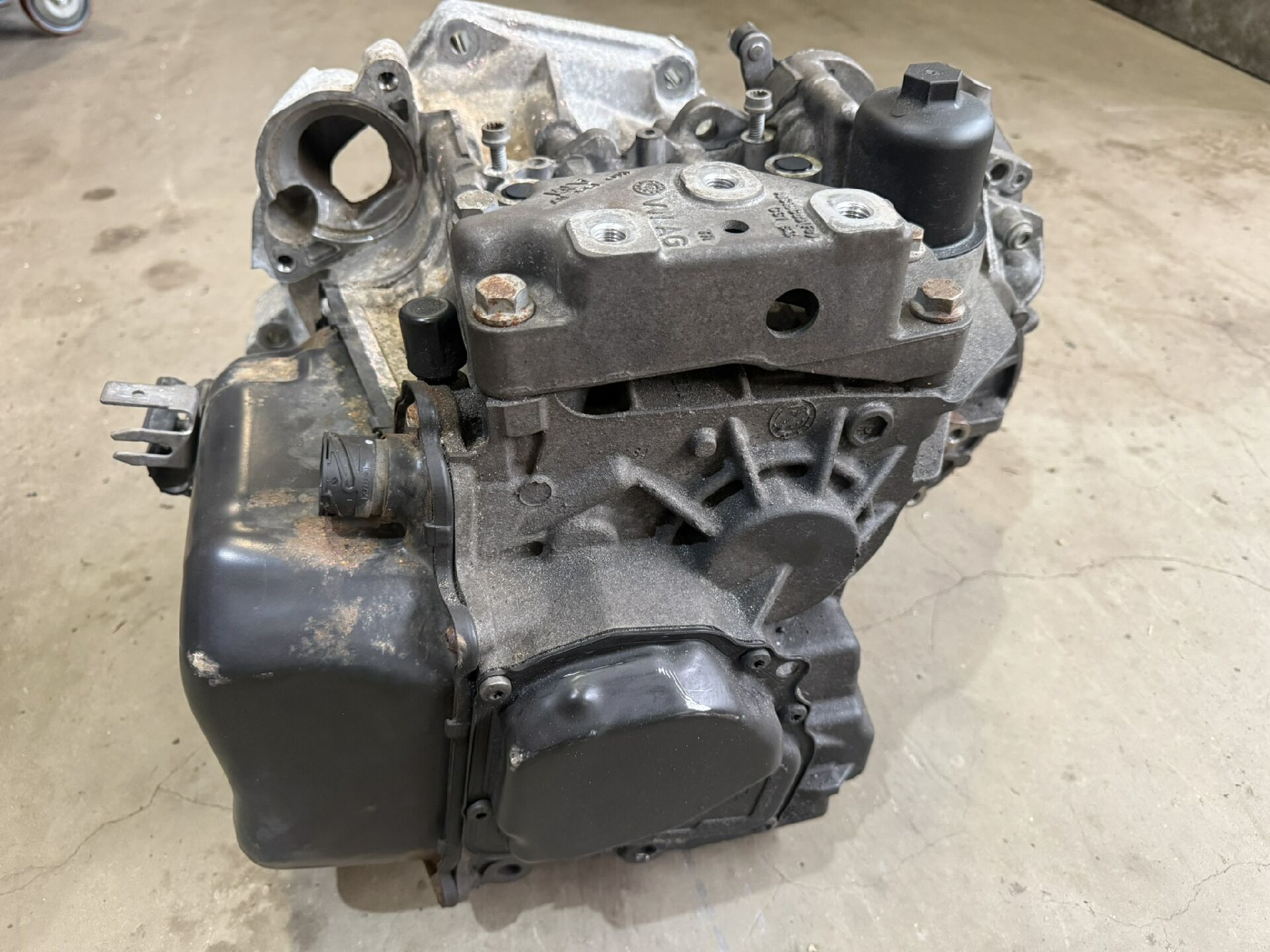 Automatikgetriebe QMM 6-Gang DSG