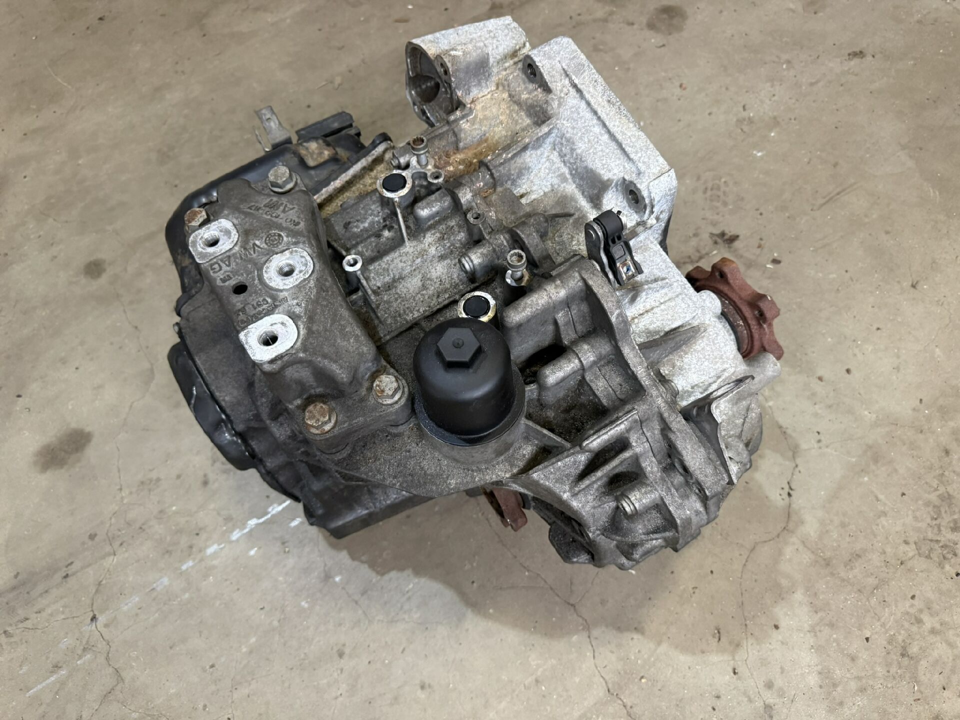 Automatikgetriebe QMM 6-Gang DSG