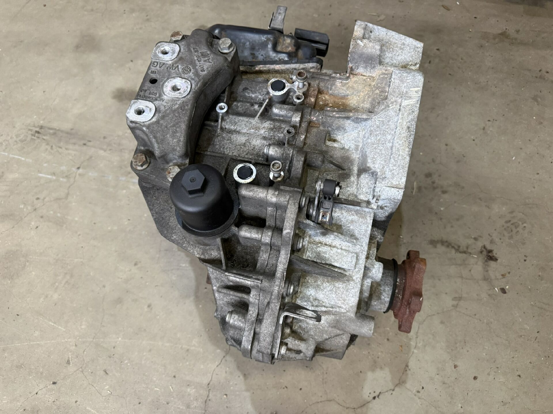 Automatikgetriebe QMM 6-Gang DSG