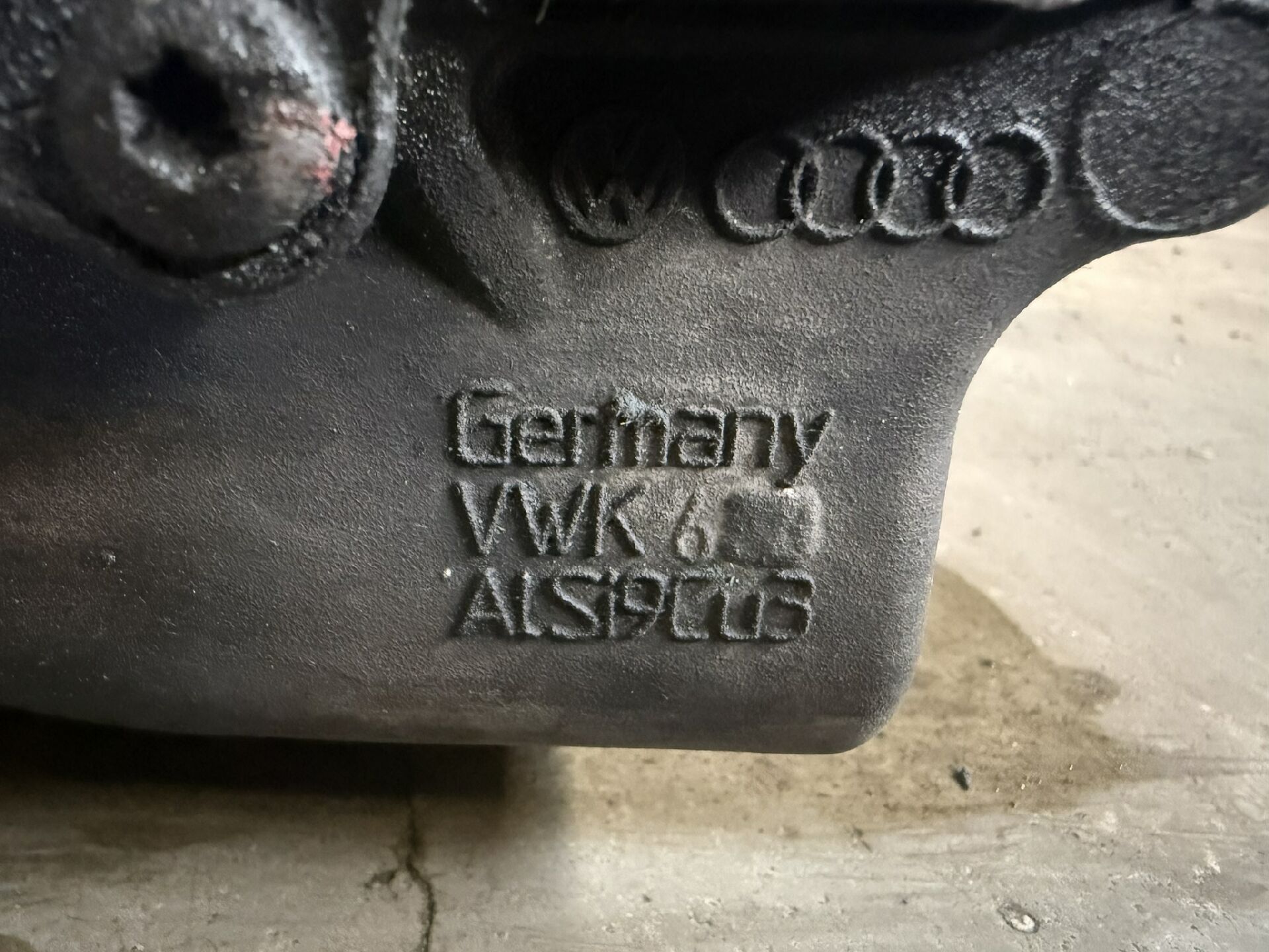 Automatikgetriebe QMM 6-Gang DSG