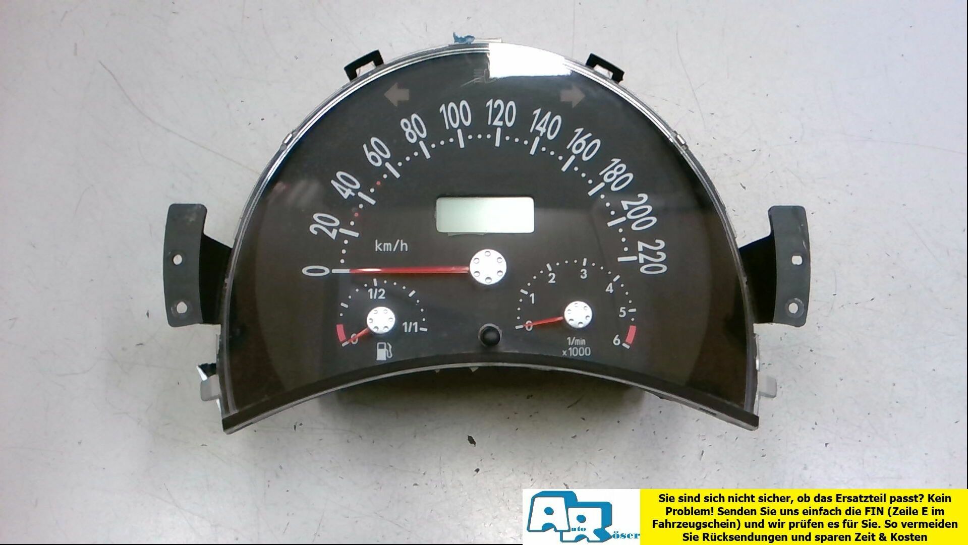 Instrumententafel Tacho