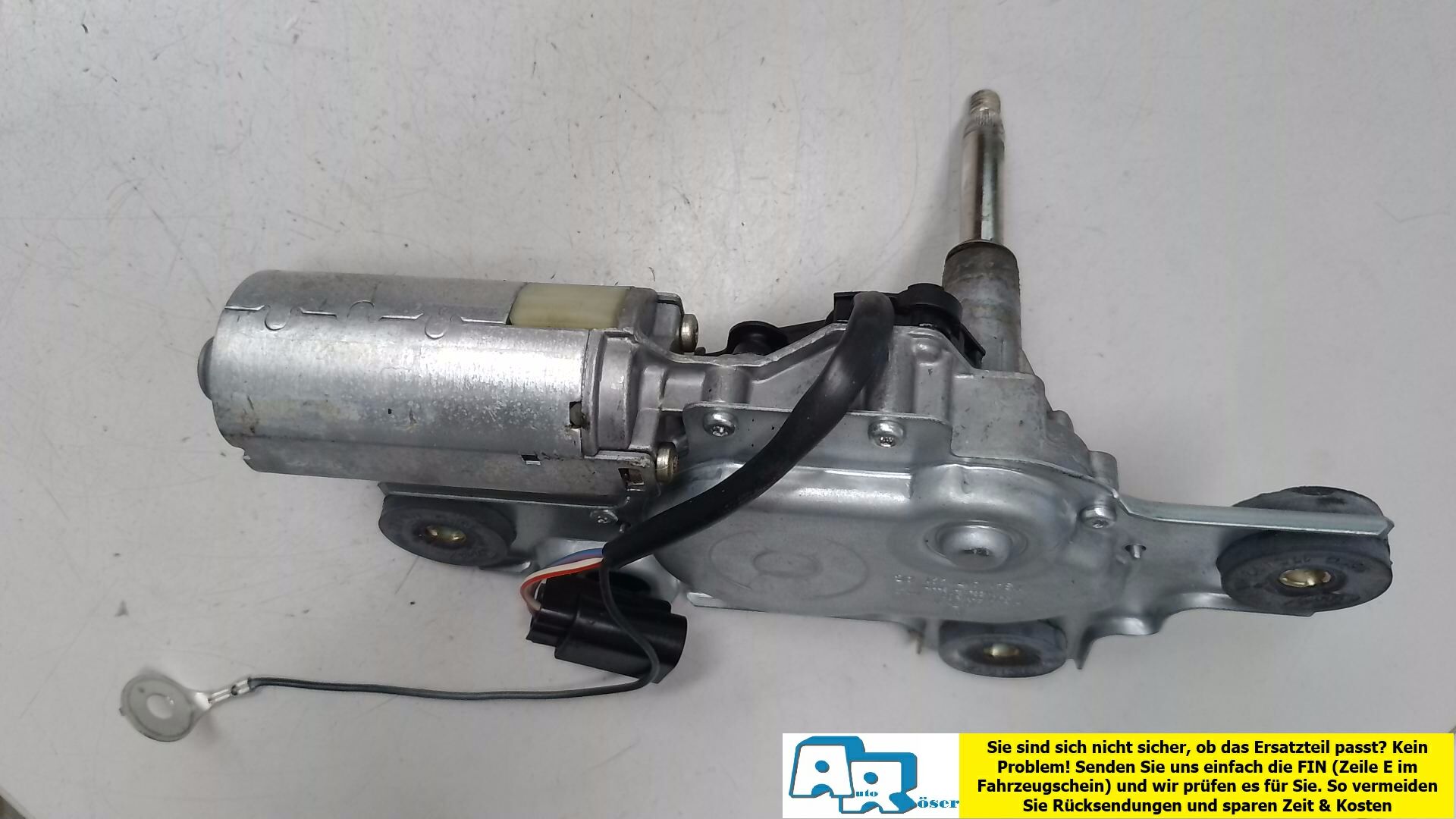 Scheibenwischermotor hinten