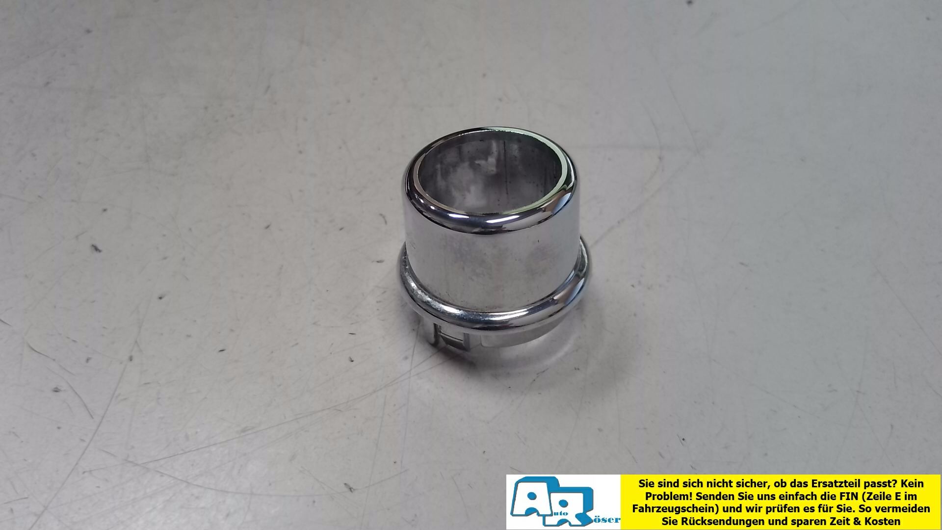 Rahmen Blende Ring Chrom Tachometer