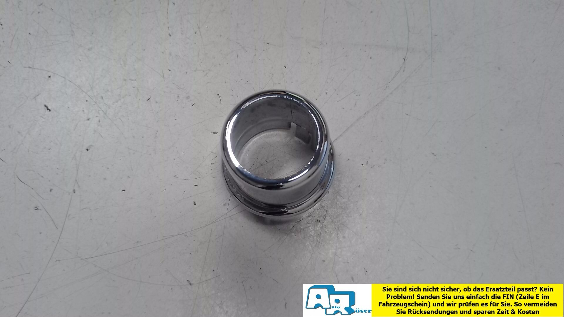 Rahmen Blende Ring Chrom Tachometer