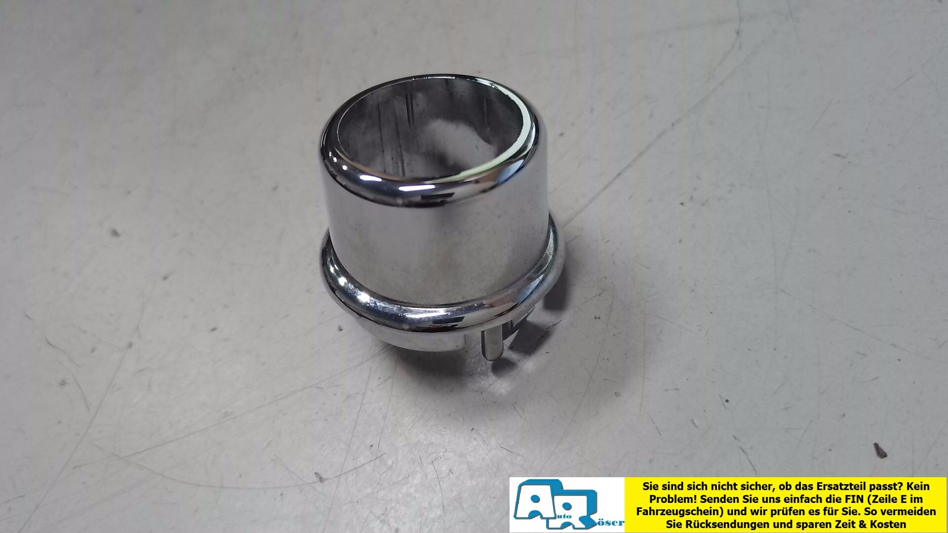 Rahmen Blende Ring Chrom Tachometer