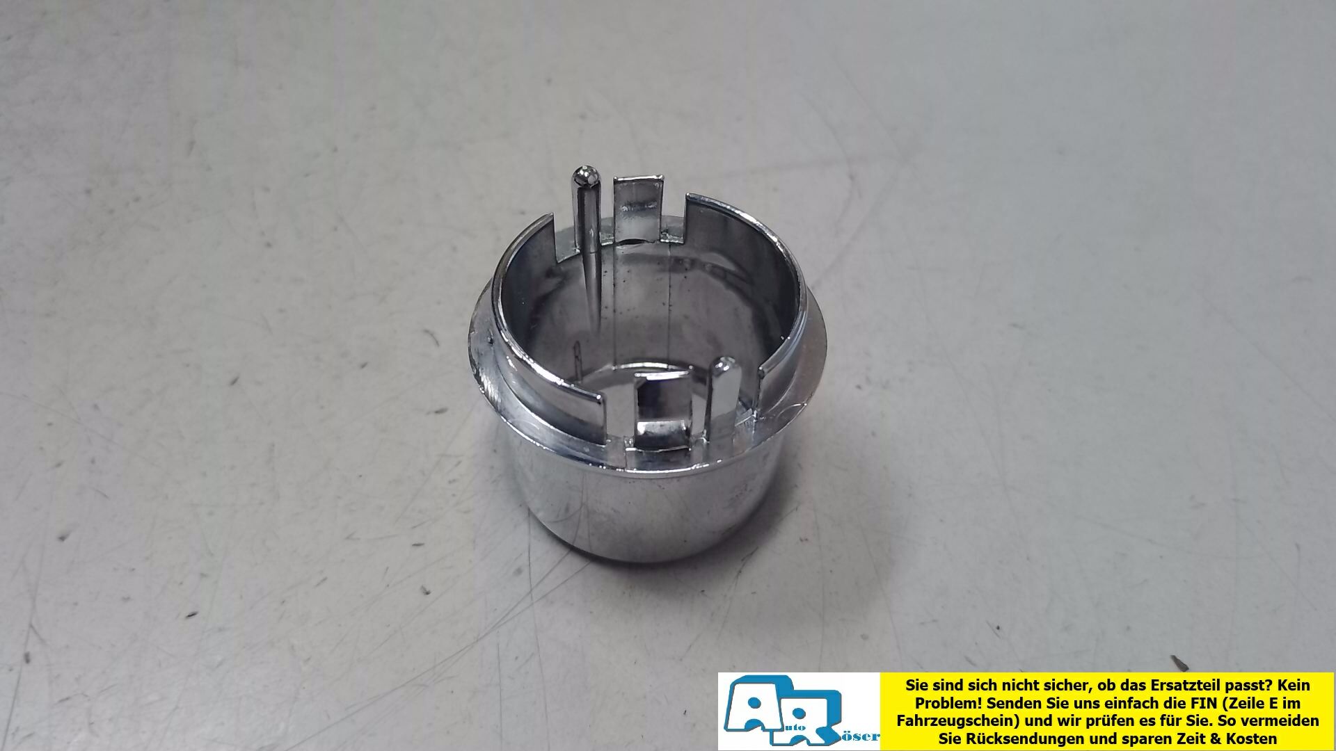 Rahmen Blende Ring Chrom Tachometer