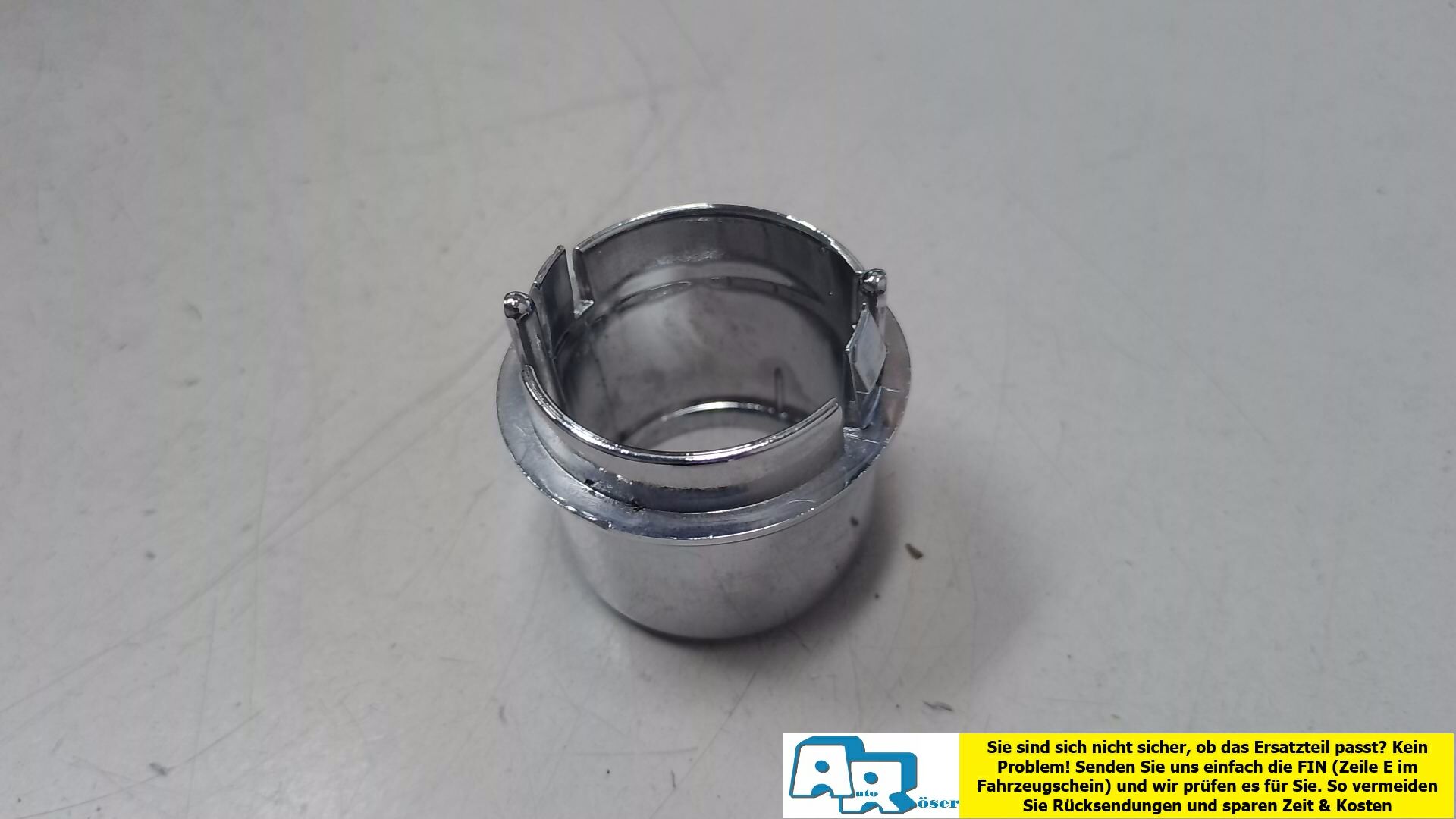 Rahmen Blende Ring Chrom Tachometer