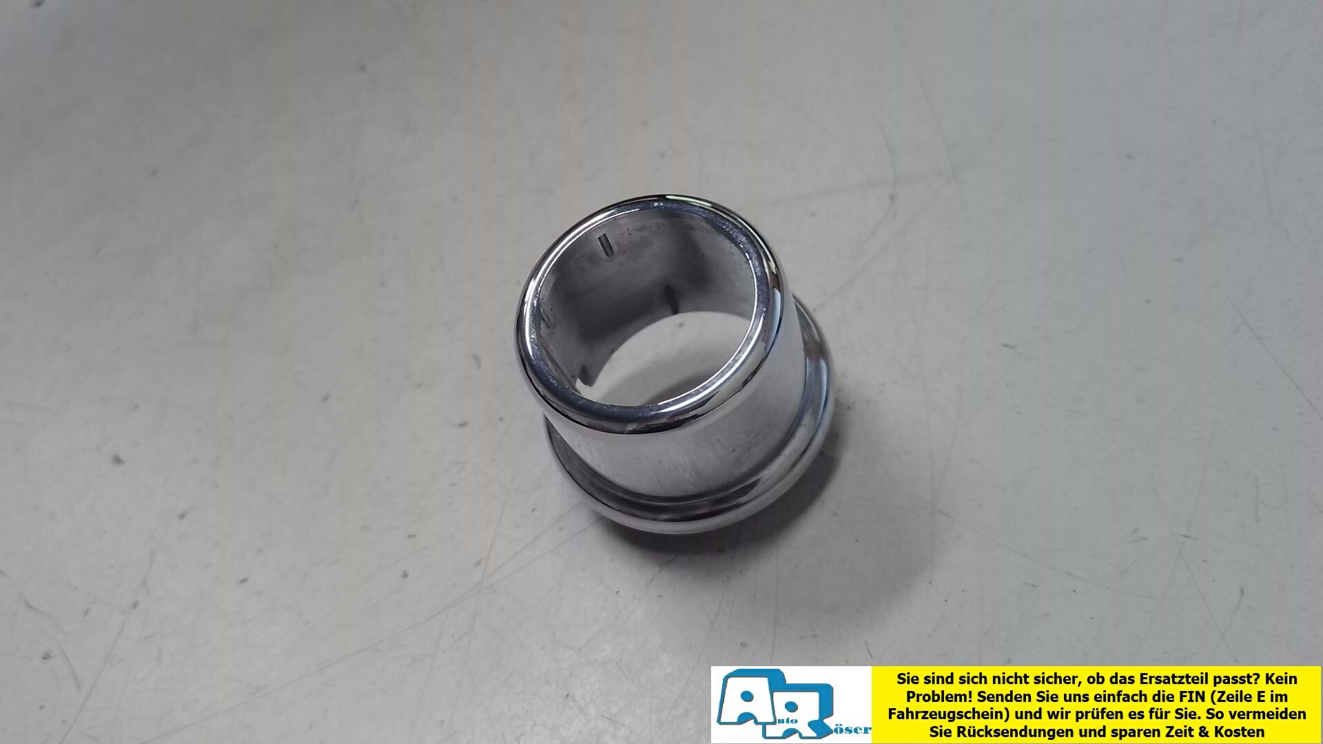 Rahmen Blende Ring Chrom Tachometer