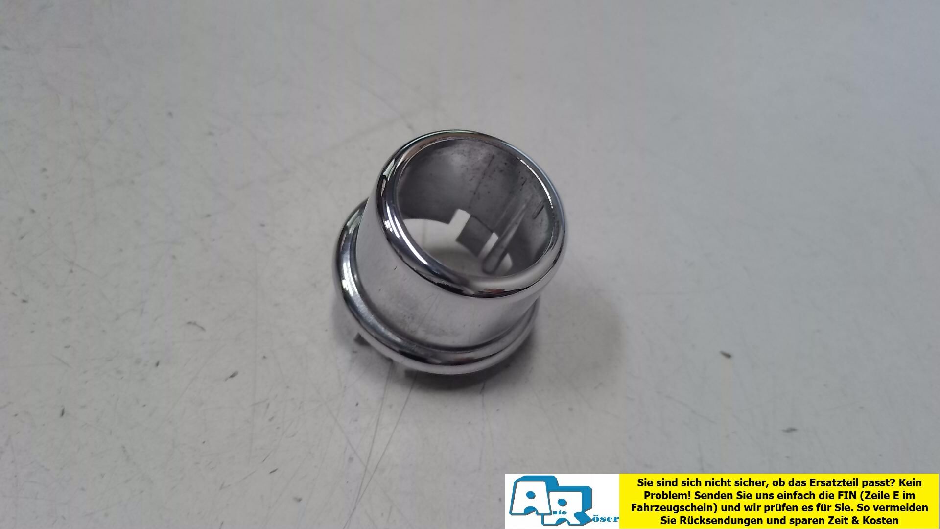 Rahmen Blende Ring Chrom Tachometer