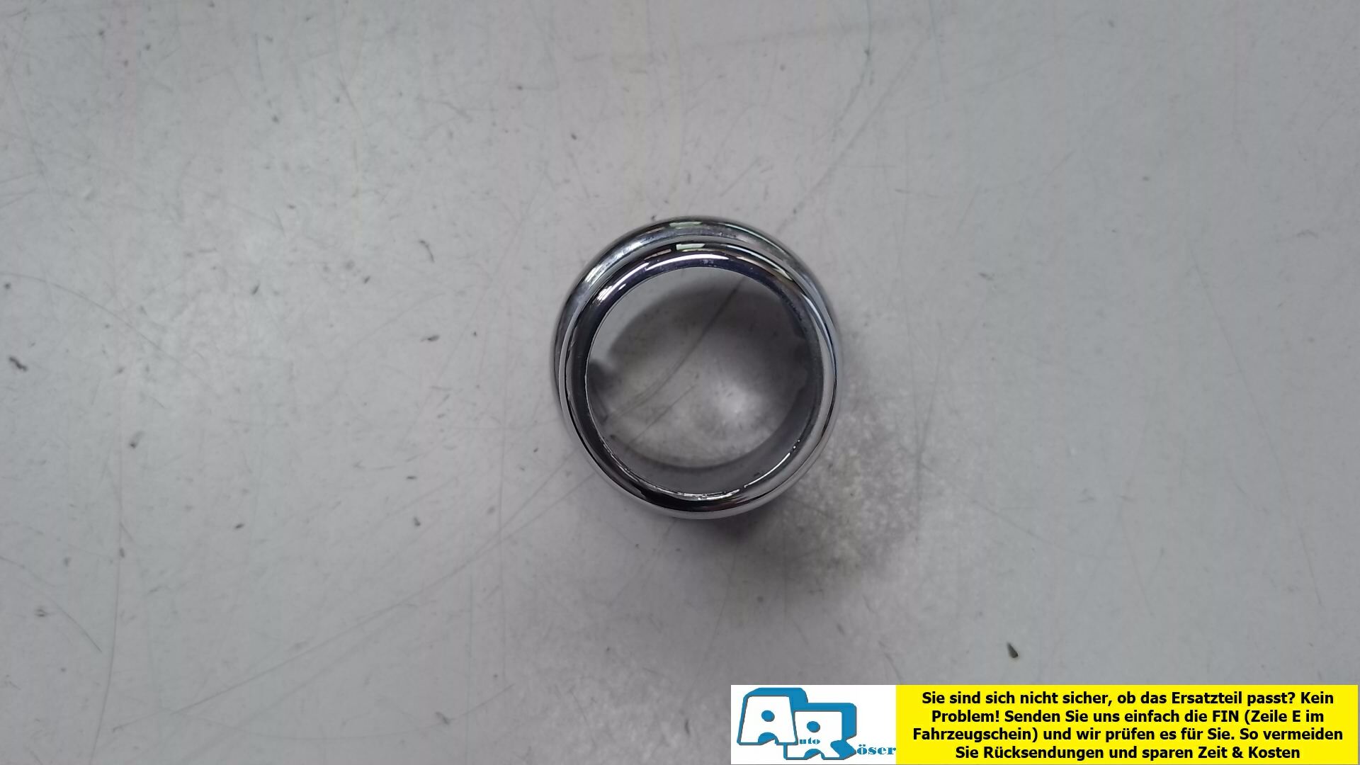 Rahmen Blende Ring Chrom Tachometer
