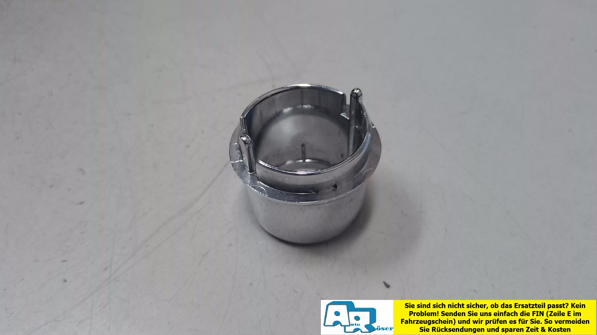 Rahmen Blende Ring Chrom Tachometer