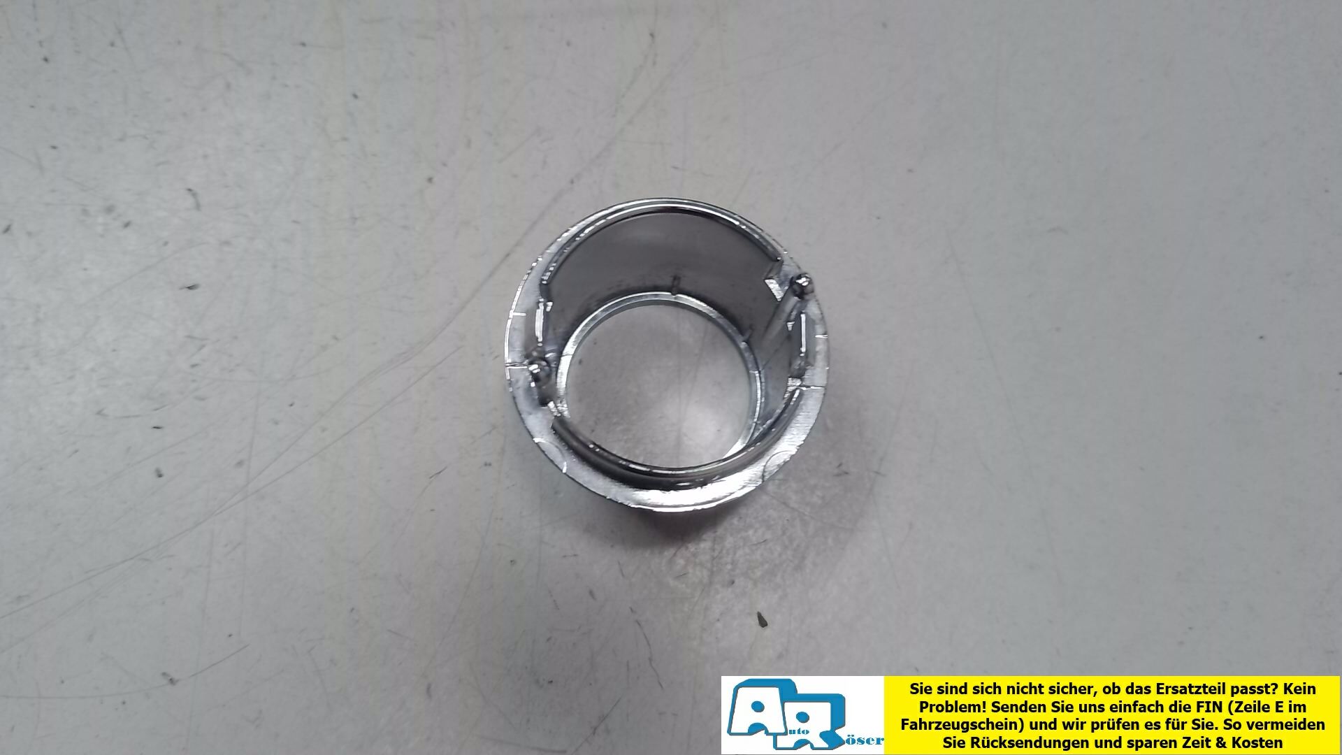 Rahmen Blende Ring Chrom Tachometer