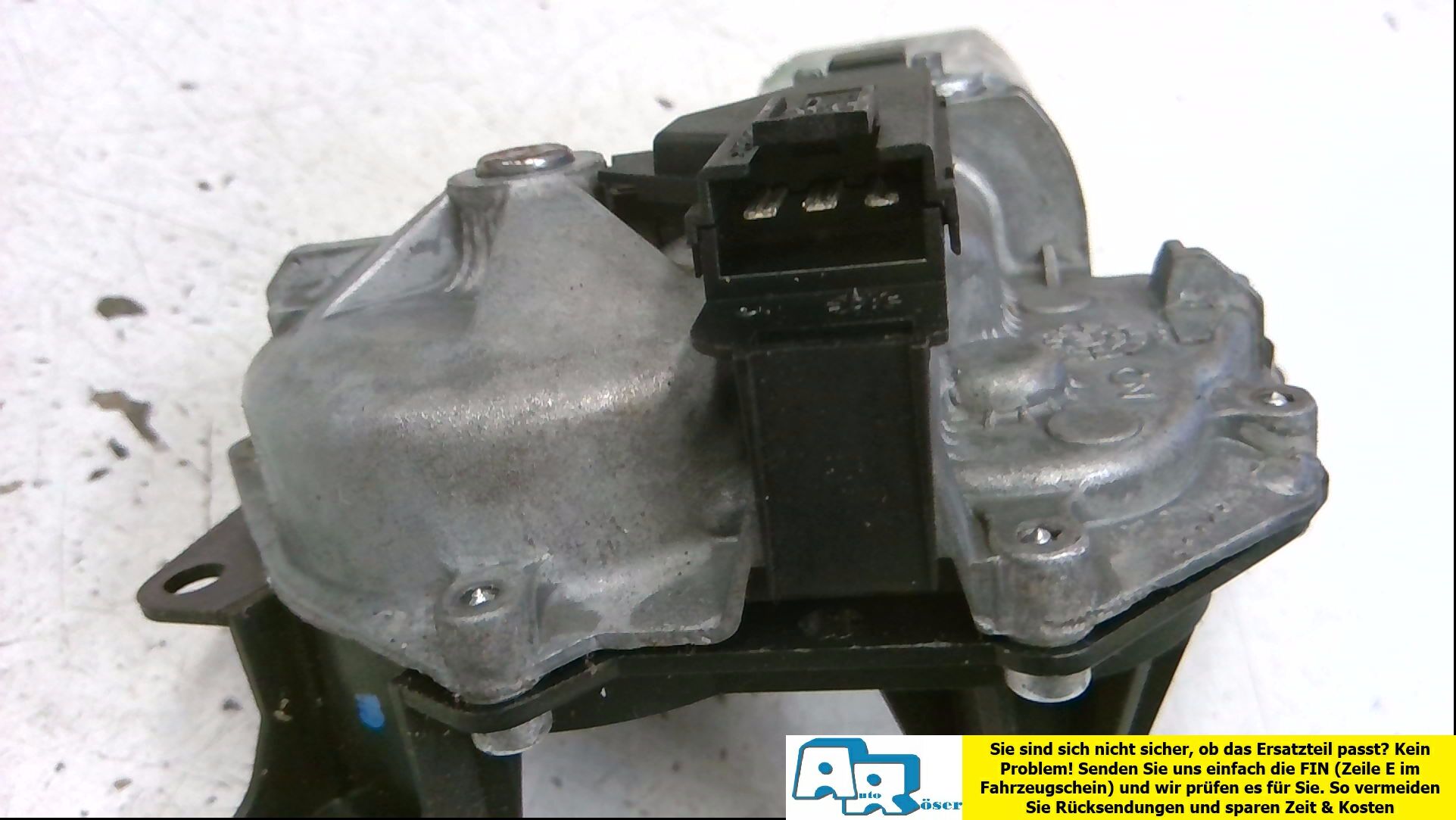 Scheibenwischermotor hinten