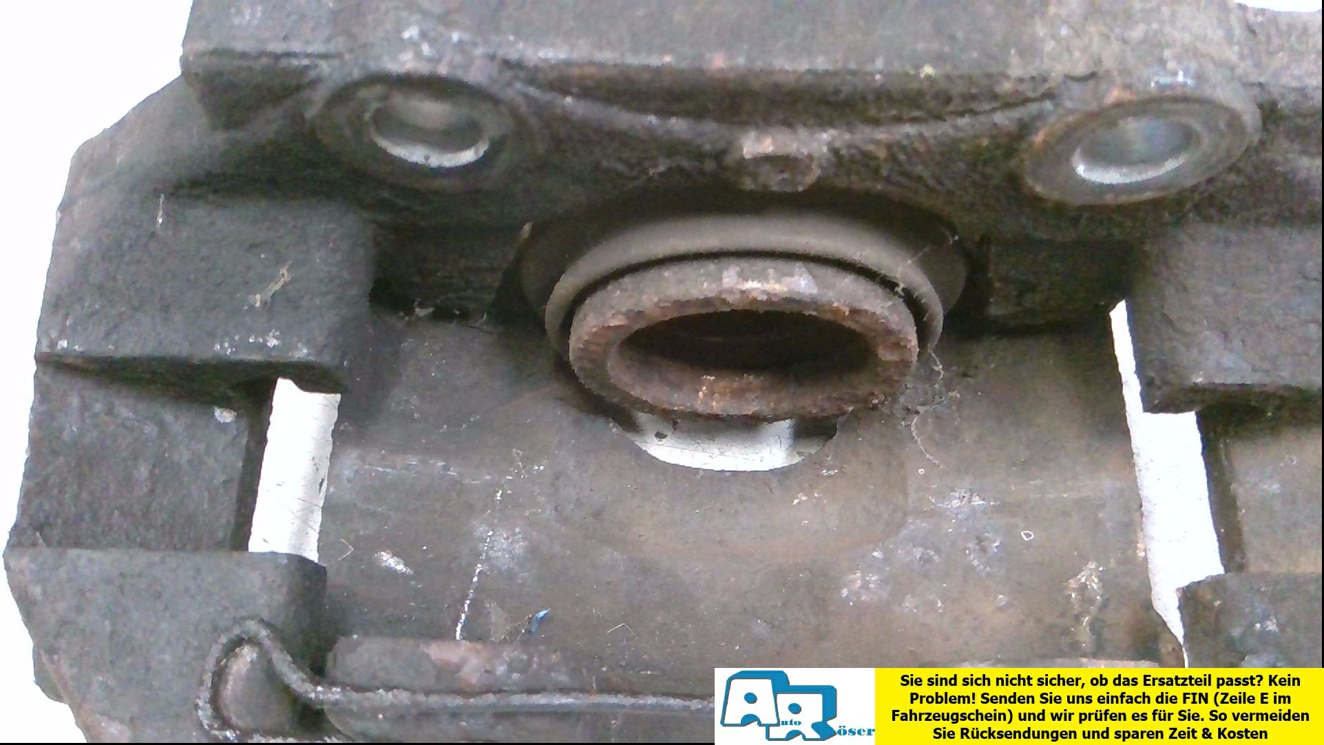 Bremssattel Vorne Links