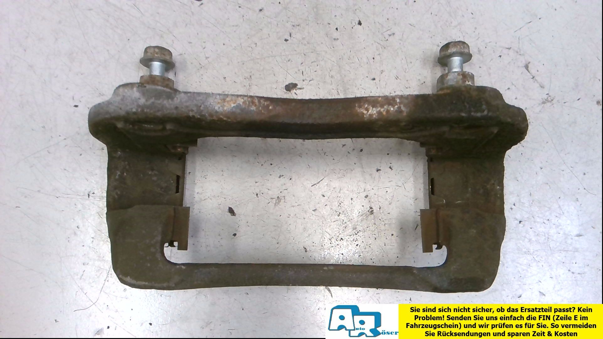 Bremssattelträger Vorne Links