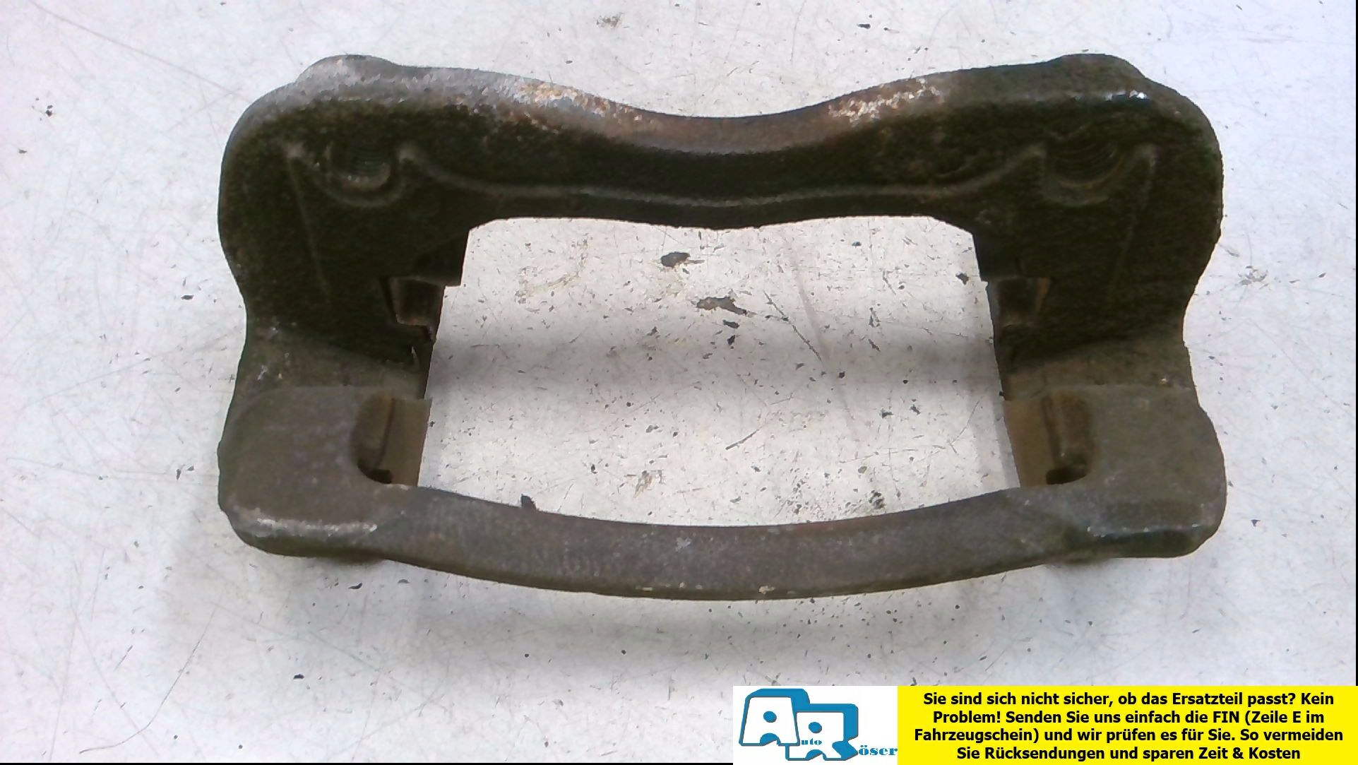 Bremssattelträger Vorne Links