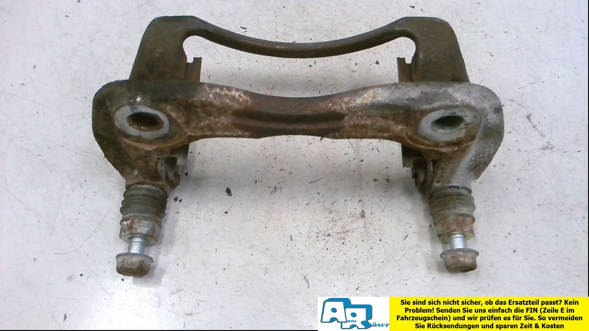 Bremssattelträger Vorne Links