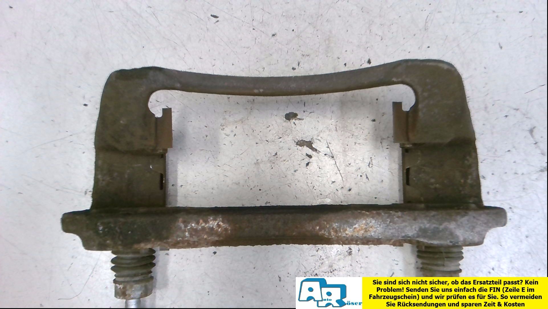 Bremssattelträger Vorne Links