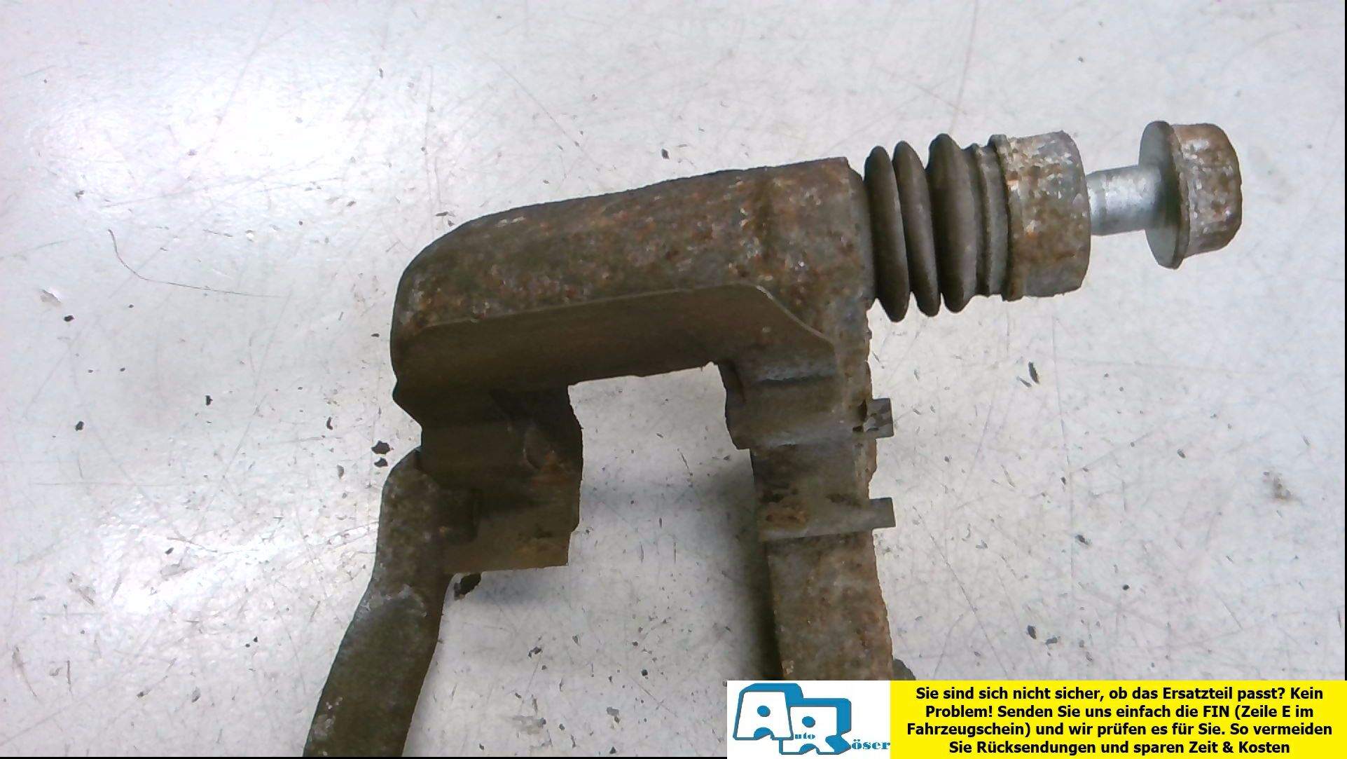 Bremssattelträger Vorne Links