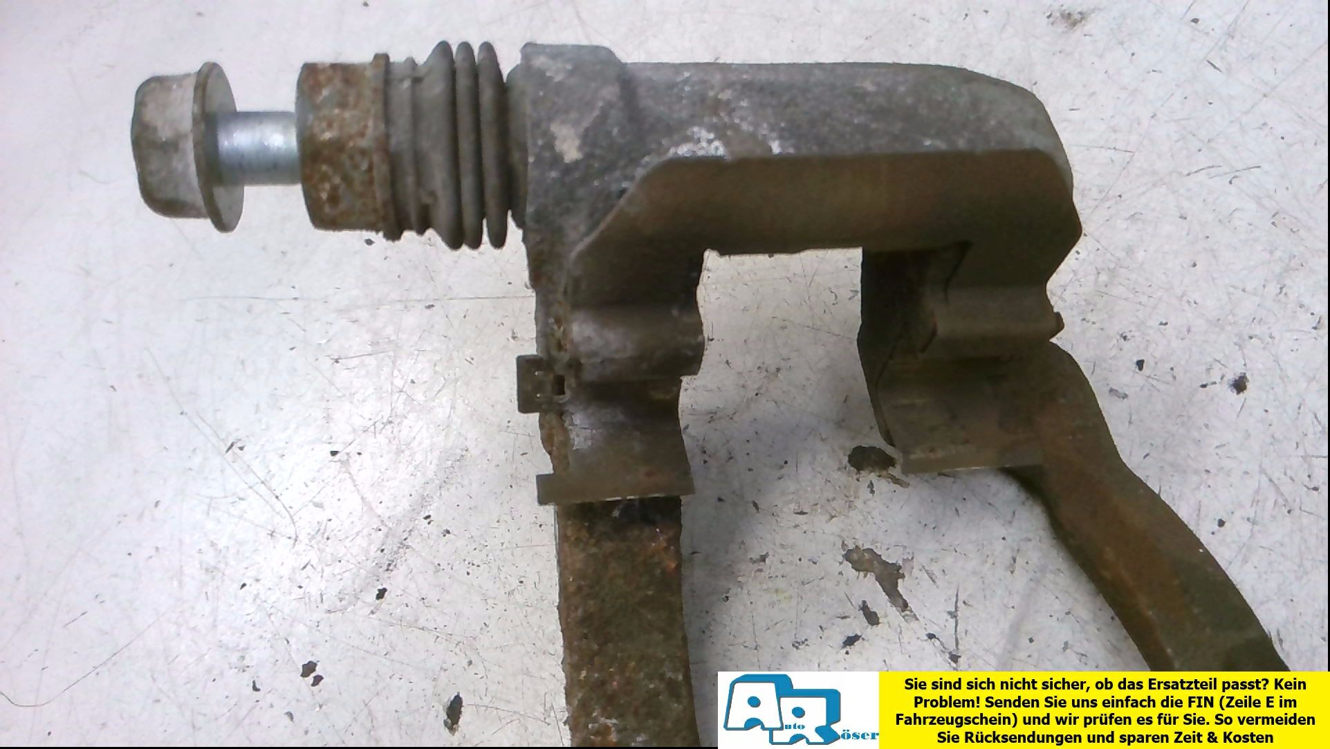 Bremssattelträger Vorne Links